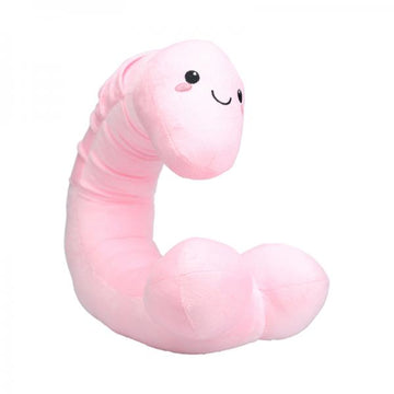 Sli Penis Neck Pillow Plushie Pink