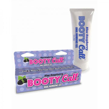 Bootycall Anal Desensitizer Blue Raspberry 1.5 Oz.