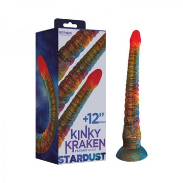 Stardust Kinky Kraken 12 In. Bendable Fantasy Dildo