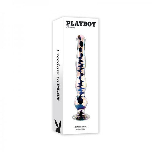 Playboy Jewels Wand Borosilicate Glass Iridescent