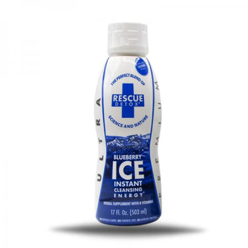 Rescue Detox Blueberry Ice 17 Oz (net)