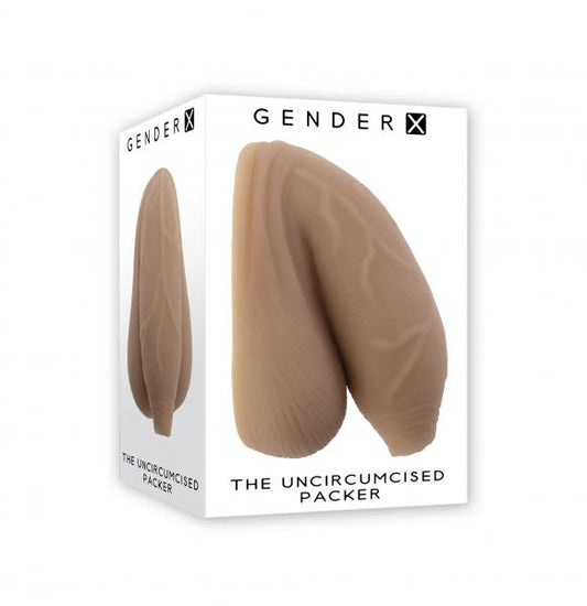 Gender X Uncircumcised Packer Medium