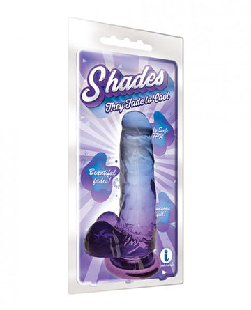 Shades 7in Jelly Gradient Dong Blue/violet