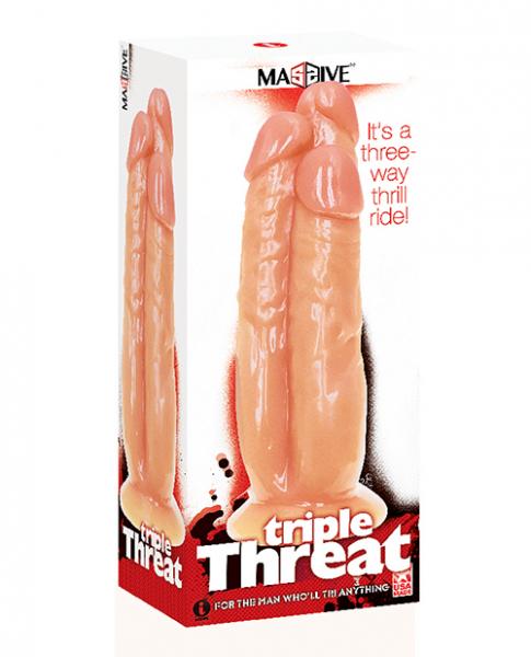 Triple Threat 3 Cock Dildo