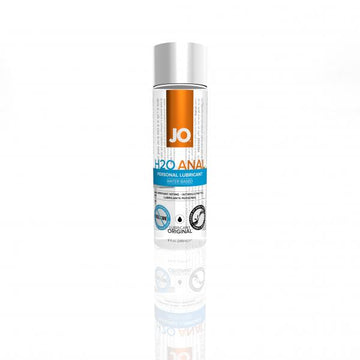 JO H2O Anal Water Based Lubricant 8 ounces