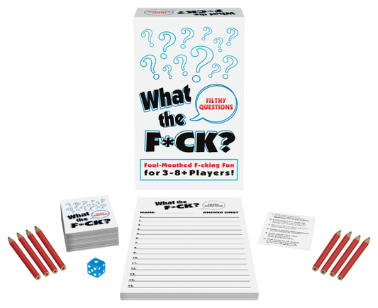 What The F*ck Filthy Questions Adult Game