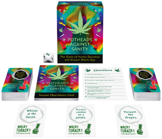 Potheads Against Sanity Game