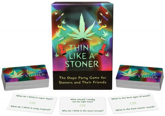 Think Like A Stoner Party Game