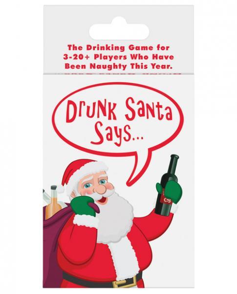 Drunk Santa Says Card Game