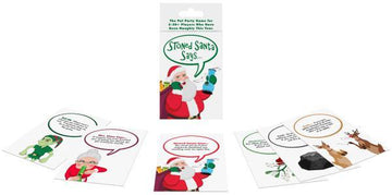 Sexy Santa Says Naughty Card Game