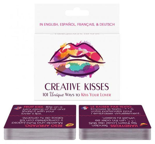 Creative Kisses Game