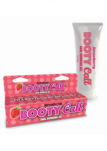 Booty Call Gel Strawberry 1.5 Oz