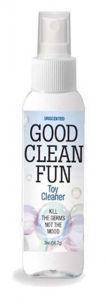 Good Clean Fun Unscented 2 Oz Cleaner