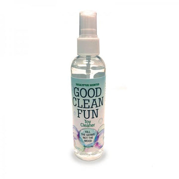 Good Clean Fun Eucalyptus 4oz Cleaner