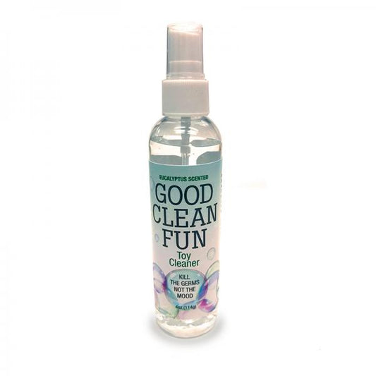 Good Clean Fun Eucalyptus 4oz Cleaner