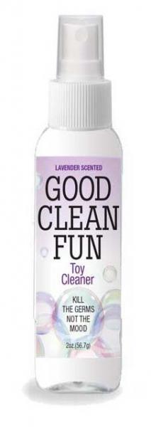 Good Clean Fun Lavender 4oz Cleaner