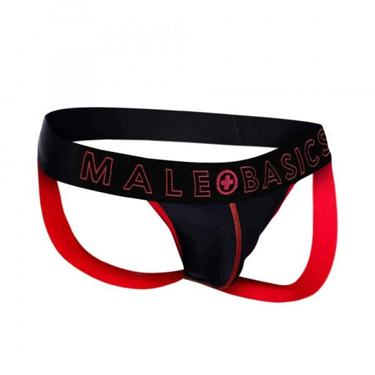 Mb Neon Jock Red Small