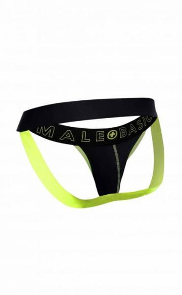 Mb Neon Jock Yellow Medium