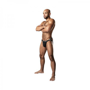 Infinite Comfort Jock Black S/m