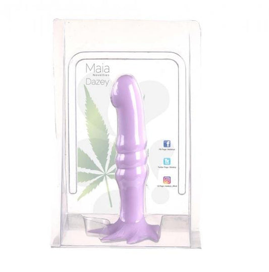 Dazey 420 7 Silicone Dong Pastel Purple 