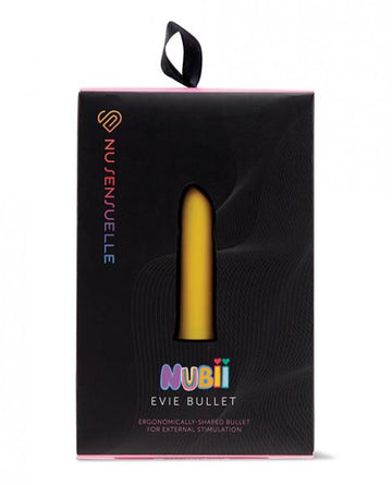 Sensuelle Nubii Evie Bullet Yellow