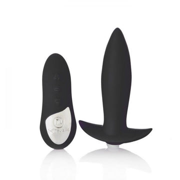 Sensuelle Remote Control Rechargeable Mini Plug Black