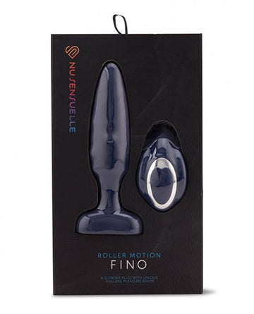 Sensuelle Fino Roller Motion Plug Navy Blue