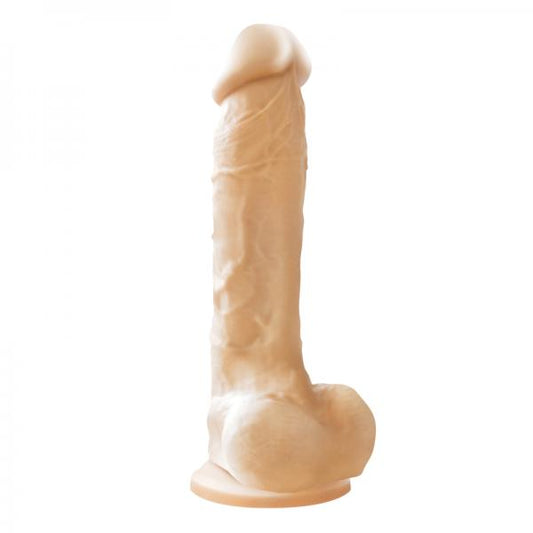 Colours Pleasures 8 inches Dildo Beige