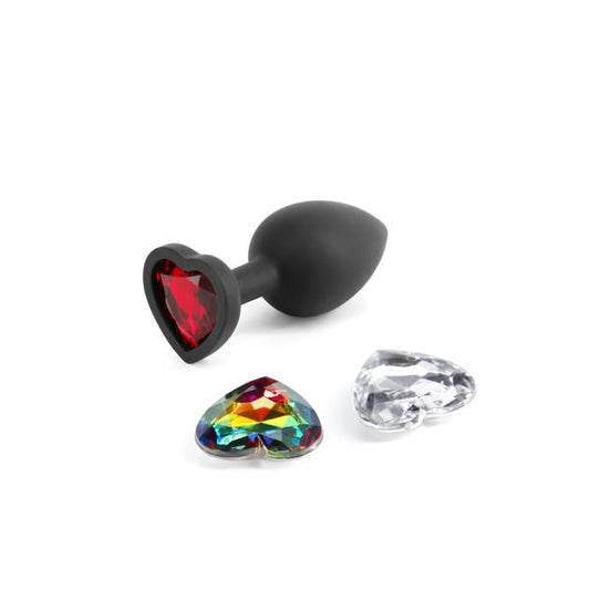 Glams Xchange Heart Small Plug