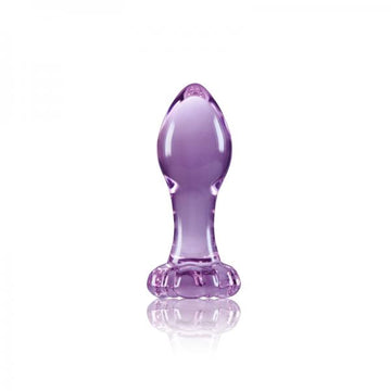 Crystal Flower Purple