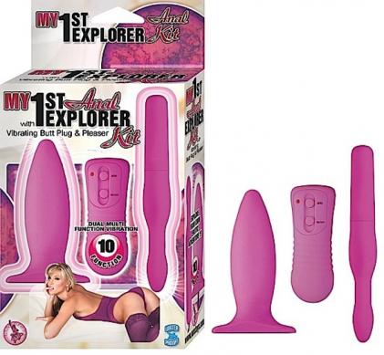 My 1St Anal Explorer Kit Pink