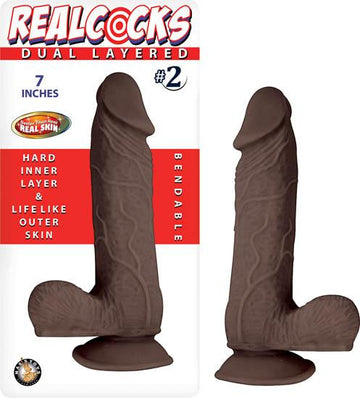 Realcocks Dual Layered #2 Dark