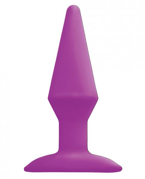 Touch Anal Arouser Purple Touch-Activated Butt Plug