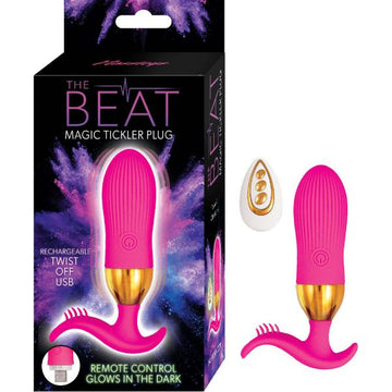 The Beat Magic Tickler Plug Pink