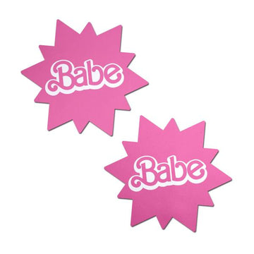 Pastease Babe Pink Stars