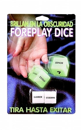 Erotic Dice - Spanish