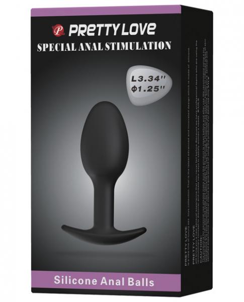 Pretty Love 3.34 Silicone Anal Plug 