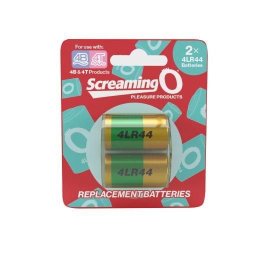 Screaming O Size 4lr44 Batteries