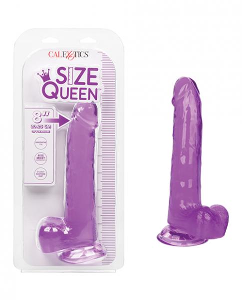 Size Queen 8in Purple