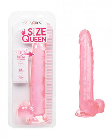 Size Queen 10in Pink