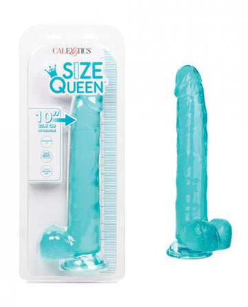 Size Queen 10in Blue