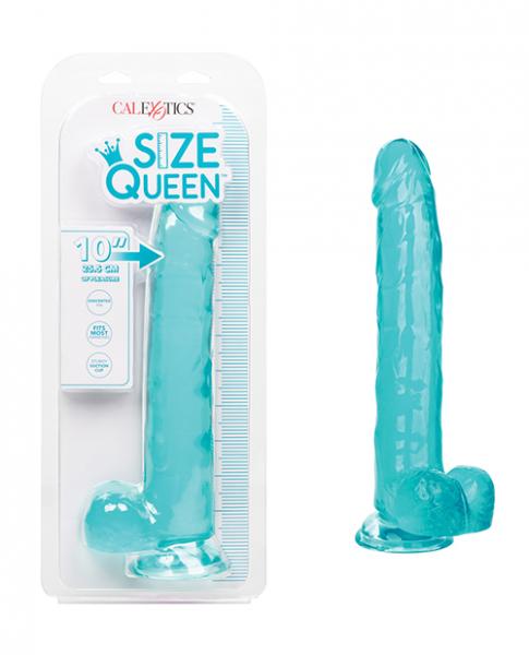 Size Queen 10in Blue