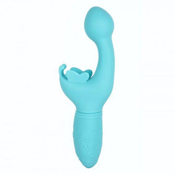 Rechargeable Butterfly Kiss Blue Vibrator