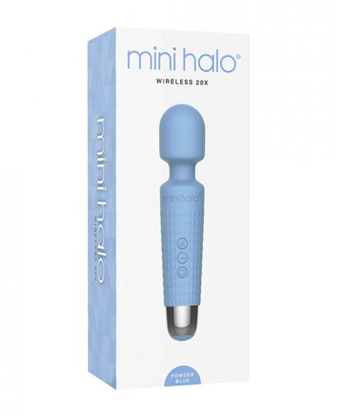 Mini Halo Powder Blue