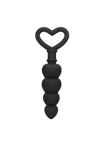 Anal Love Beads Black