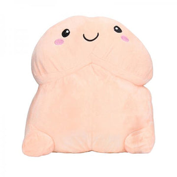 Short Penis Plushie 12in/ 30cm Flesh