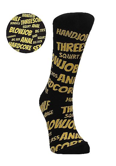 Sexy Socks Sexy Words 36-41