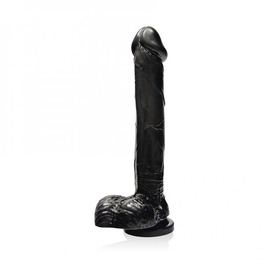 Ignite Cock with Balls 9 inches Black