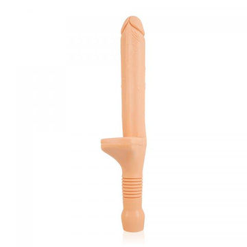 Sword with Handle Beige Dildo