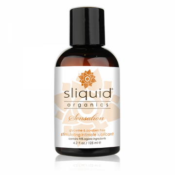 Sliquid Organics Sensations 4.2 oz